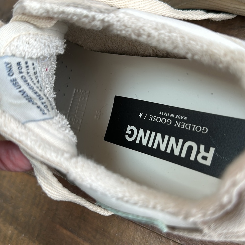 Golden Goose Running Sole sneaker size 36 - Picture 4 of 5